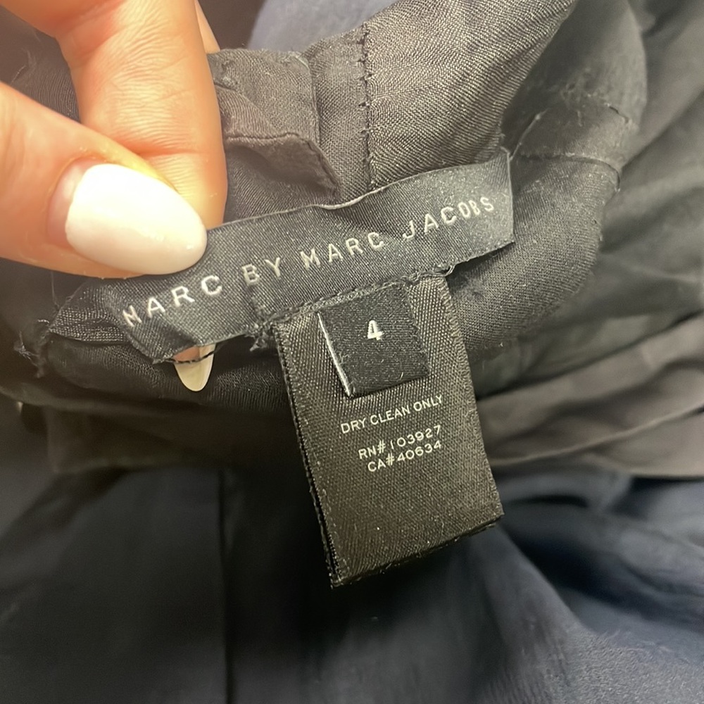 Marc by Marc Jacobs Silk Tiered Rex Maxi Dress - Picture 5 of 5